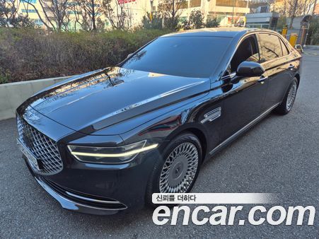Genesis G90 2020, фото 3