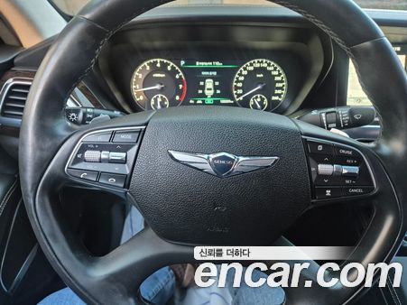 Genesis G90 2020, фото 14