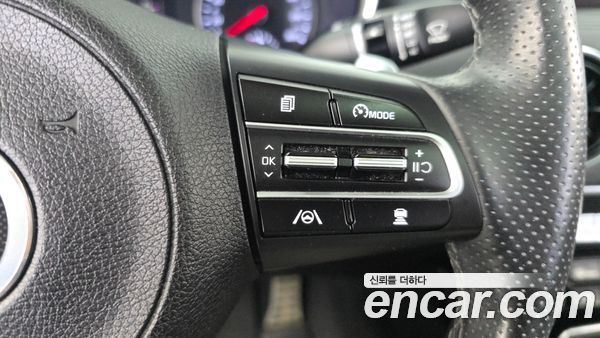 Kia Stinger 2021, фото 16
