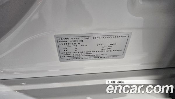 Mercedes-Benz E-Class 2025, фото 26