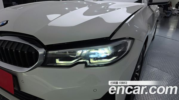 BMW 3 Series 2021, фото 7