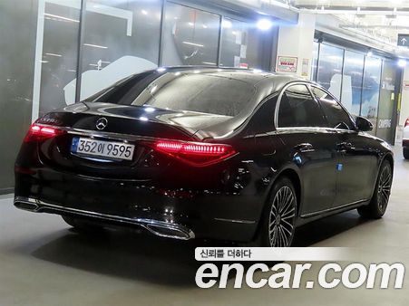 Mercedes-Benz S-Class 2021, фото 5