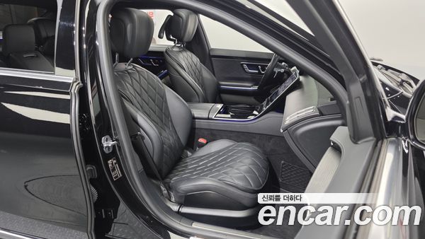 Mercedes-Benz S-Class 2022, фото 16