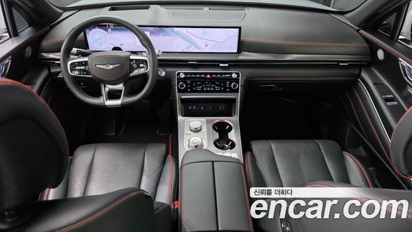Genesis GV80 2024, фото 10