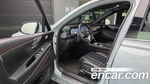 Genesis GV80 2024, фото 13