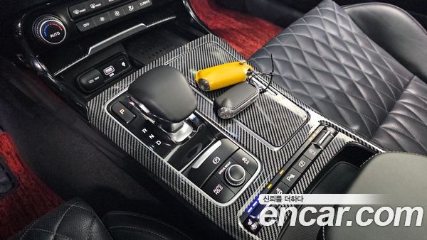 Kia Stinger 2022, фото 9