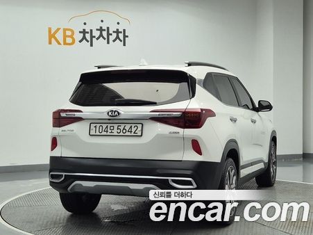 Kia Seltos 2020, фото 2
