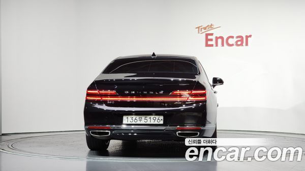 Genesis G90 2021, фото 4