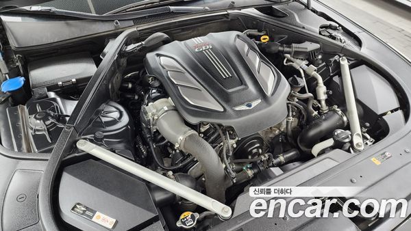 Genesis G90 2021, фото 6