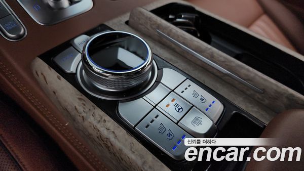 Genesis G90 2021, фото 12