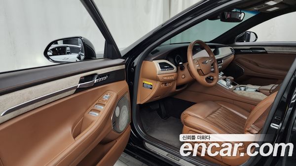 Genesis G90 2021, фото 13