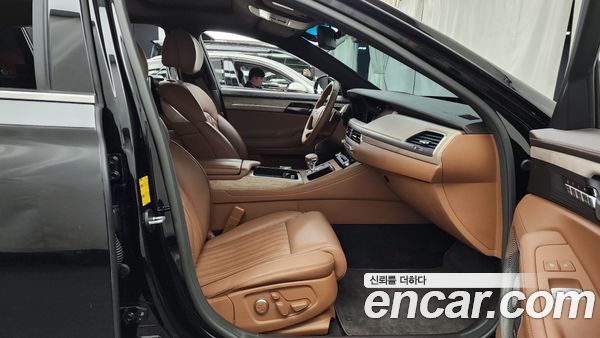 Genesis G90 2021, фото 17