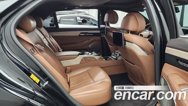 Genesis G90 2021, фото 18