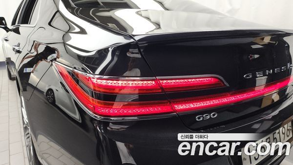 Genesis G90 2021, фото 9