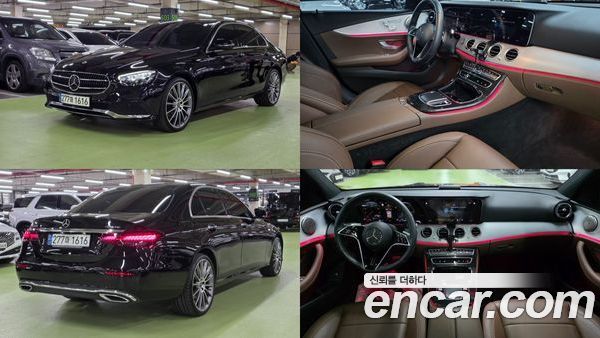 Mercedes-Benz E-Class 2021