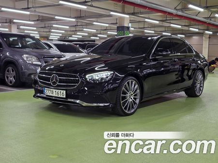 Mercedes-Benz E-Class 2021, фото 2
