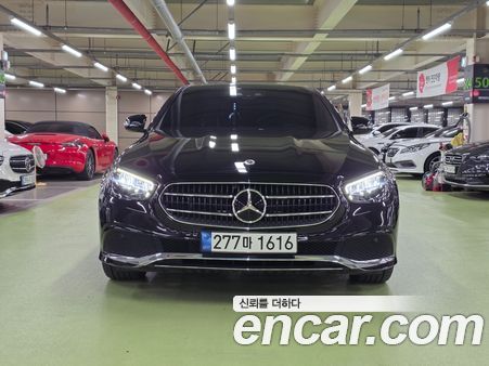 Mercedes-Benz E-Class 2021, фото 3