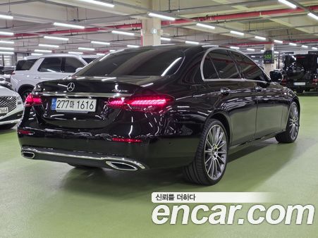 Mercedes-Benz E-Class 2021, фото 5