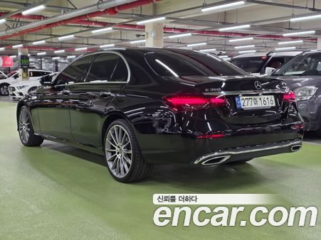Mercedes-Benz E-Class 2021, фото 6