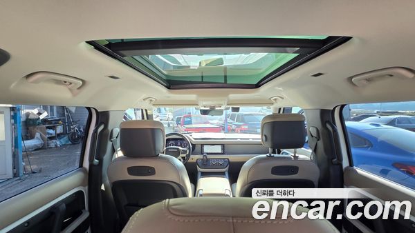 Land Rover Defender 2022, фото 7