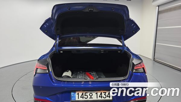 Hyundai Elantra 2021, фото 20
