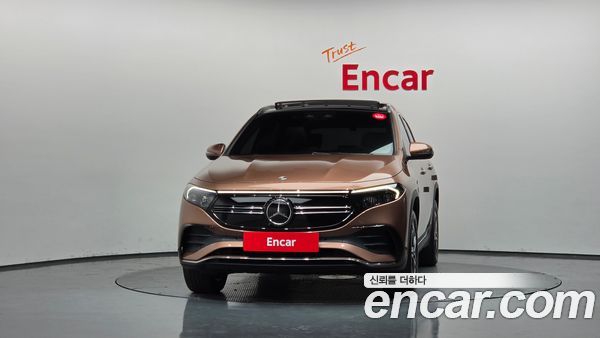 Mercedes-Benz EQA 2022, фото 3
