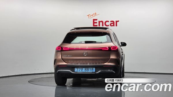 Mercedes-Benz EQA 2022, фото 4