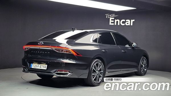Hyundai Grandeur 2022, фото 2