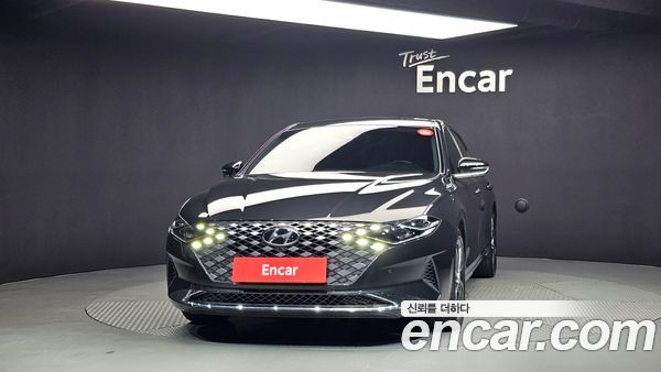 Hyundai Grandeur 2022, фото 3