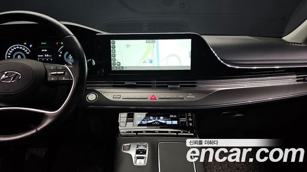 Hyundai Grandeur 2022, фото 19