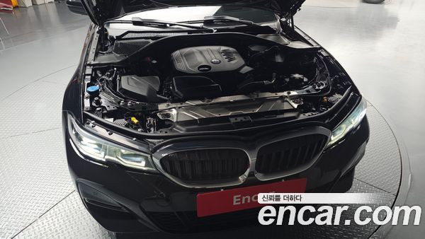 BMW 3 Series 2021, фото 6