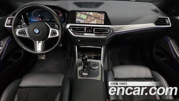 BMW 3 Series 2021, фото 7