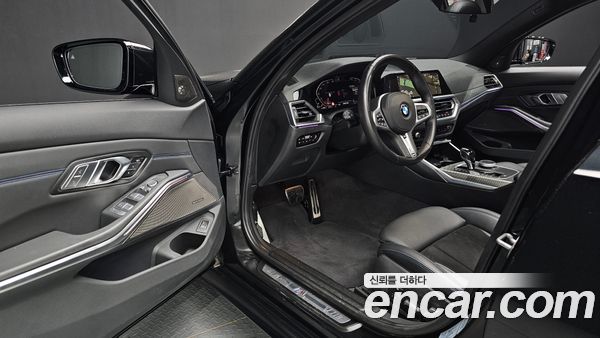 BMW 3 Series 2021, фото 11