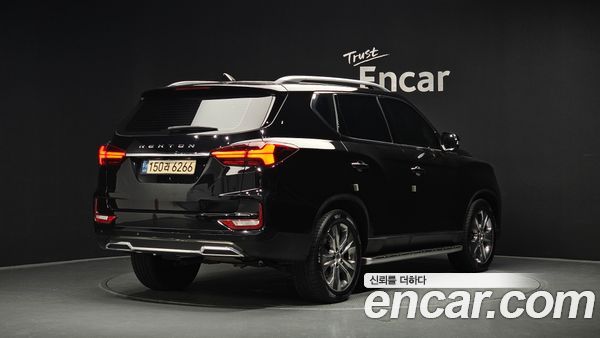 KGM Rexton 2023