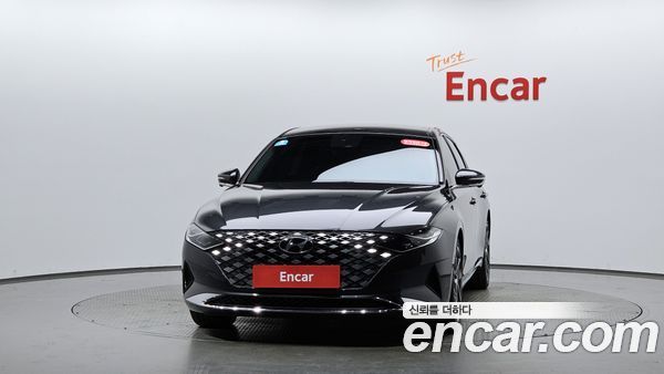 Hyundai Grandeur 2021, фото 2