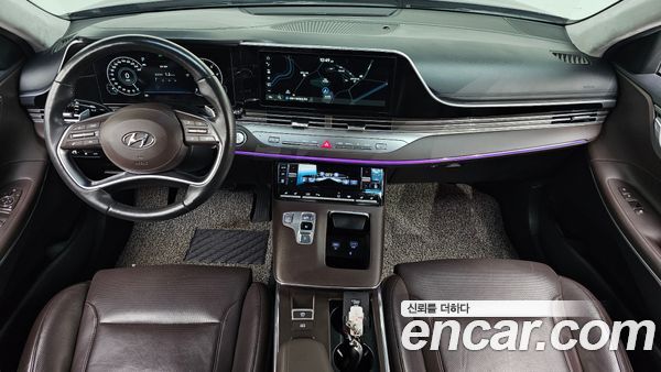 Hyundai Grandeur 2021, фото 9