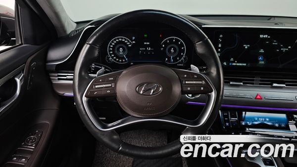Hyundai Grandeur 2021, фото 18
