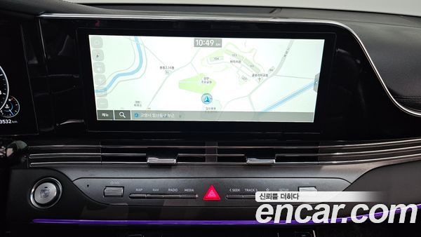 Hyundai Grandeur 2021, фото 19