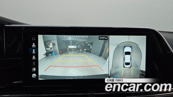 Hyundai Grandeur 2021, фото 20
