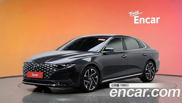 Hyundai Grandeur 2021, фото 34