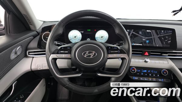Hyundai Elantra 2021, фото 18