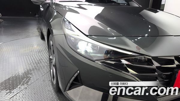 Hyundai Elantra 2021, фото 8