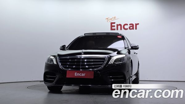 Mercedes-Benz S-Class 2020, фото 3