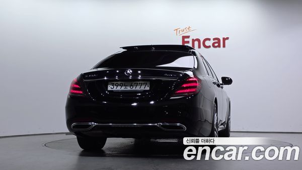 Mercedes-Benz S-Class 2020, фото 4