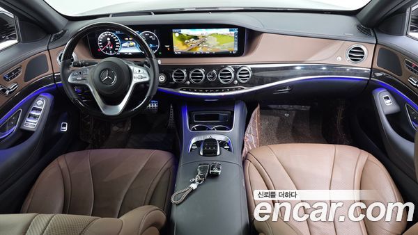 Mercedes-Benz S-Class 2020, фото 10