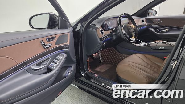 Mercedes-Benz S-Class 2020, фото 13
