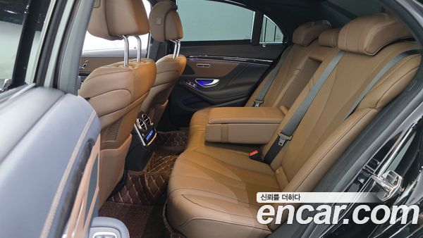 Mercedes-Benz S-Class 2020, фото 18