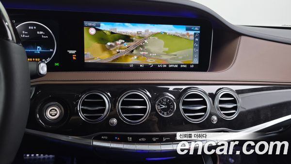 Mercedes-Benz S-Class 2020, фото 20