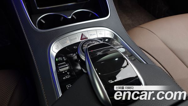 Mercedes-Benz S-Class 2020, фото 24