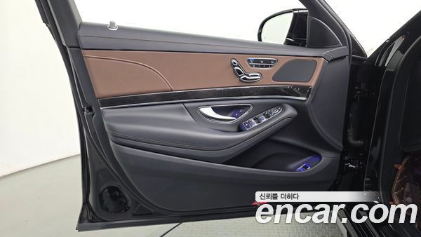 Mercedes-Benz S-Class 2020, фото 14